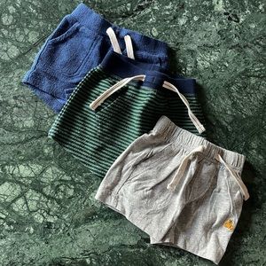 3 pairs of Baby Gap Shorts